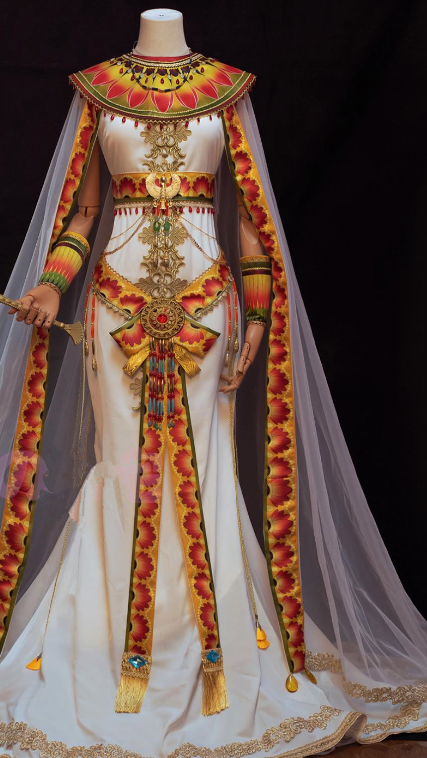 Daughter Of The Nile Kyle Cosplay Costume Egyptian Queen Dress
