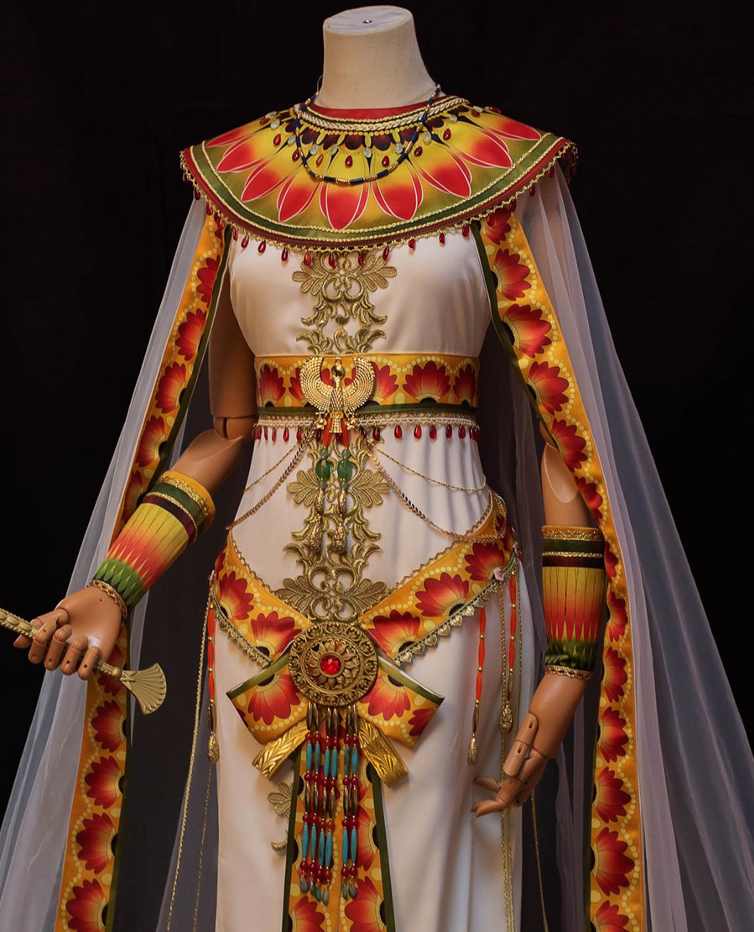 Daughter Of The Nile Kyle Cosplay Costume Egyptian Queen Dress