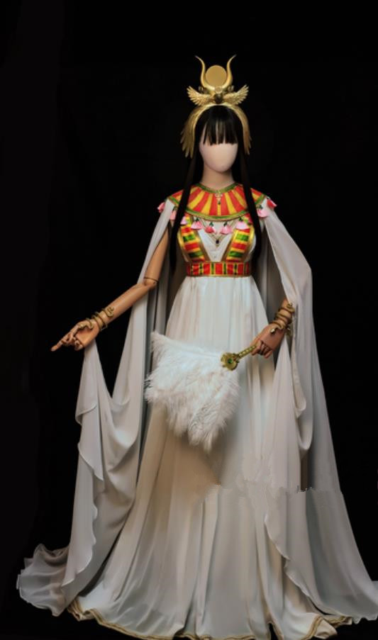 Princess Of The Nile Isis Cosplay Dress Traditional Egyptian Queen Costume