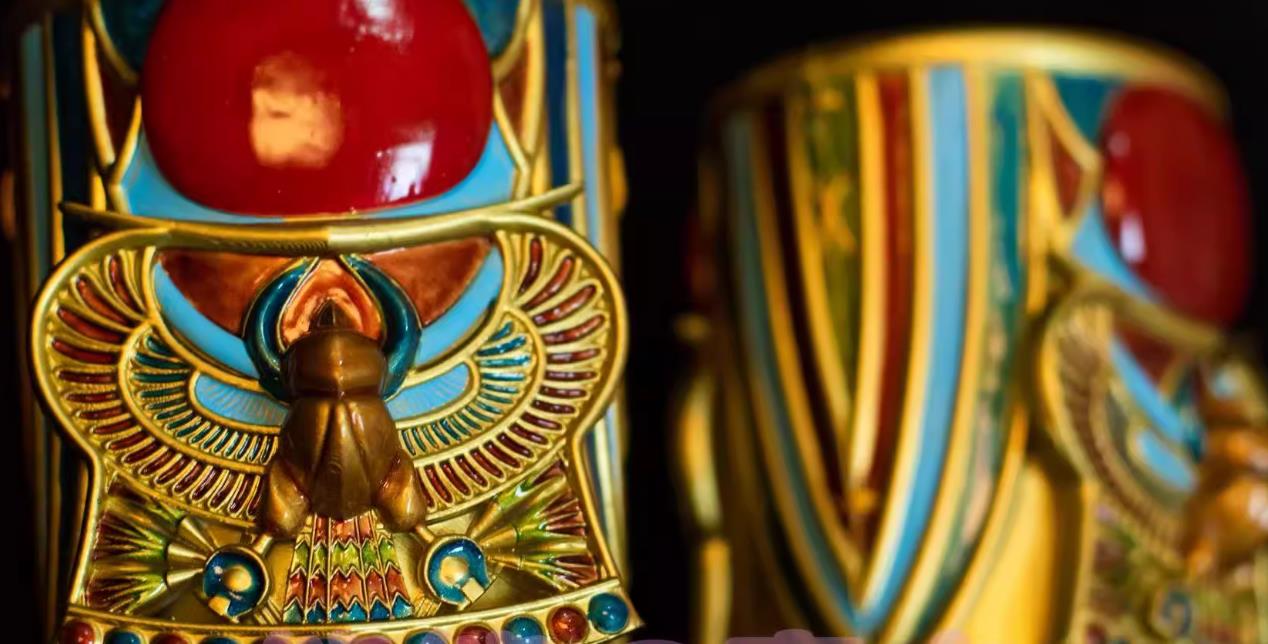 Egyptian Style Bracelet Traditional Egypt Queen Jewelry Accessories