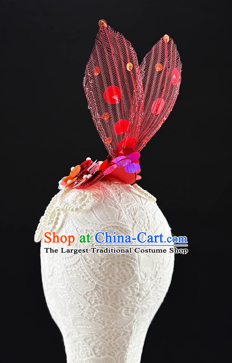 Koi Headdress Children Dance Carp Leaping Over Dragon Gate Fish Joyful Song Carp Performance Hair Accessory