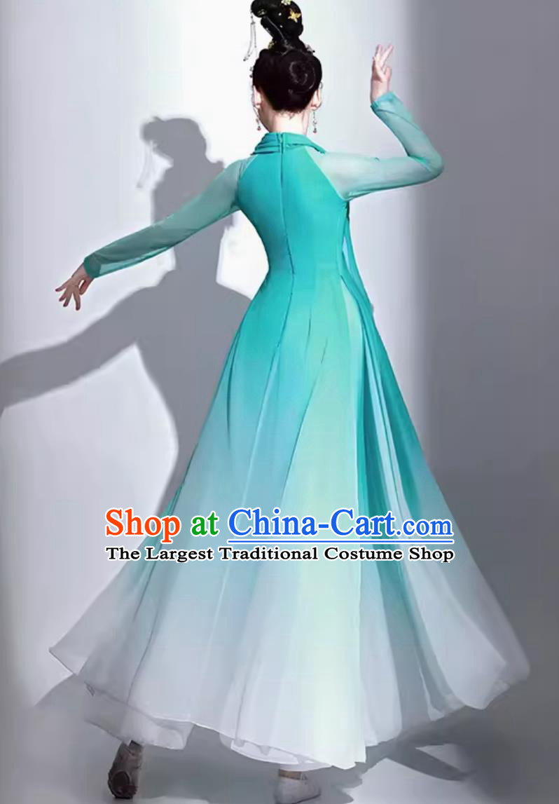 Hua Xiao Yi Wish We Last Forever Classical Dance Costume Women Elegant Chinese Style Han Tang Dance Dress