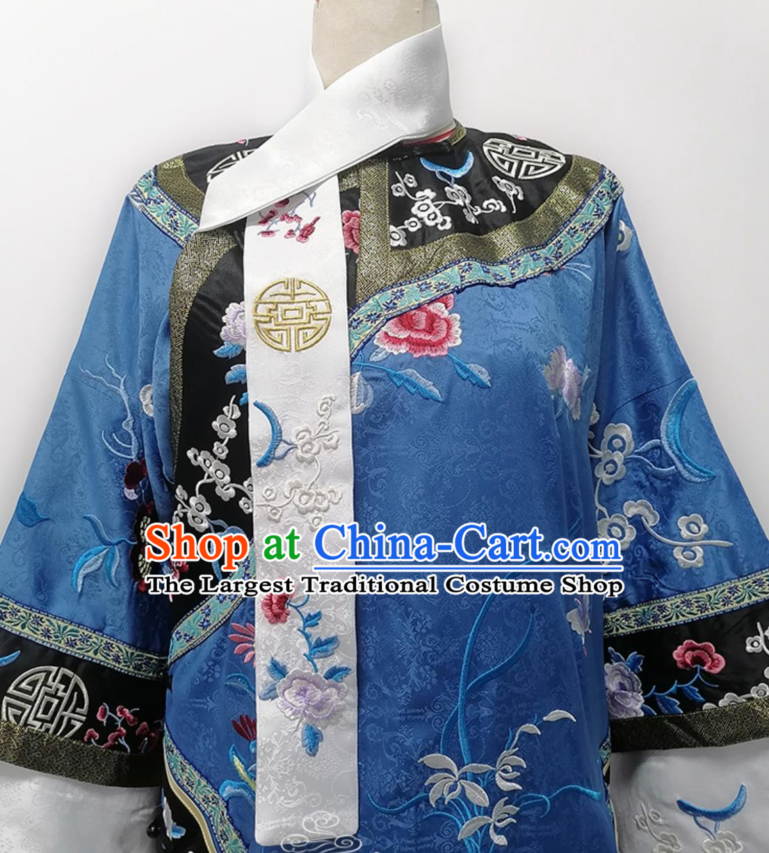 Forbidden City Princess Attire Chinese Qing Dynasty Imperial Consort Costume Traditional Manchu Woman Embroidery Qipao Dress
