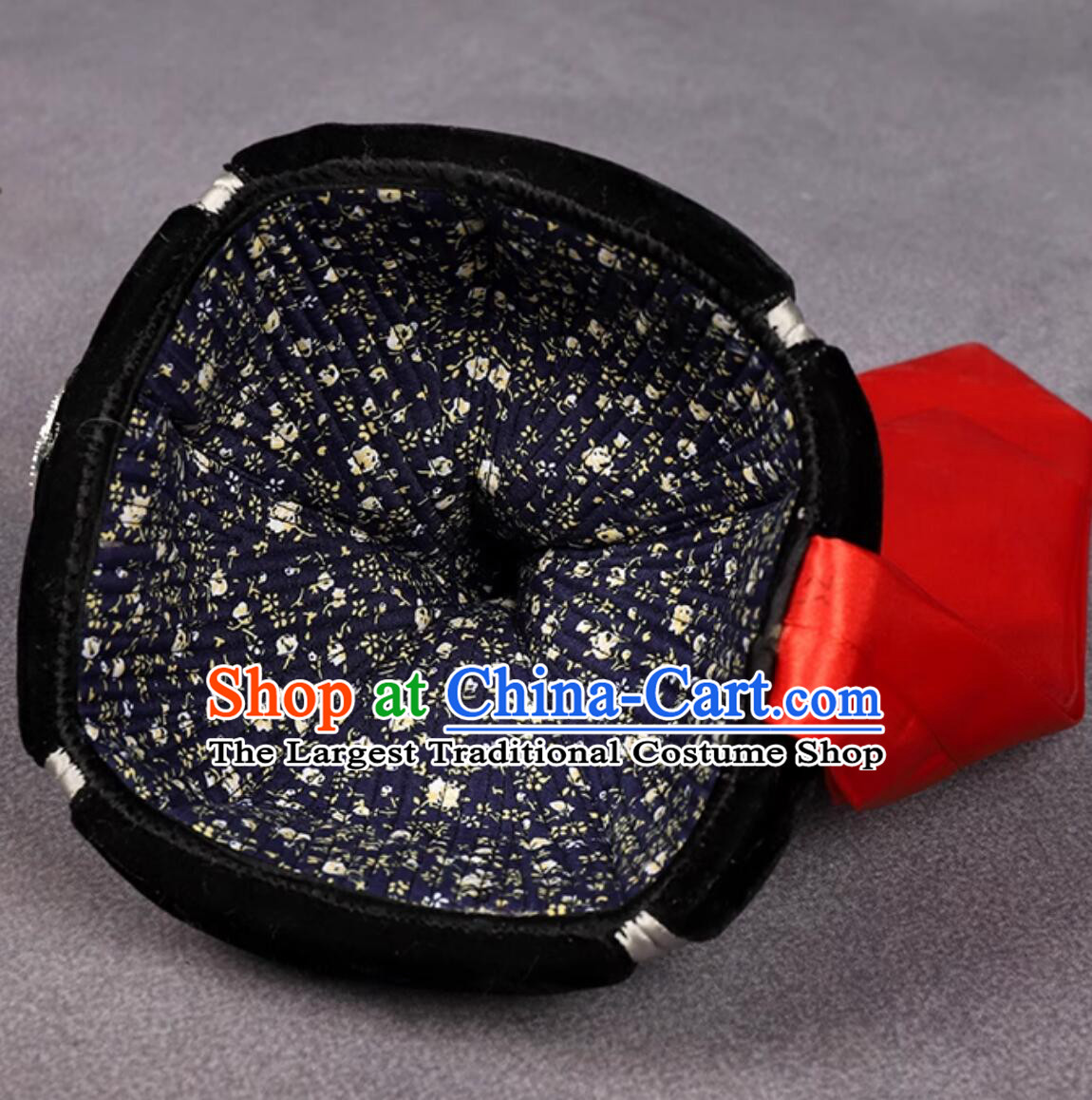 Mongolian Traditional Hat Male Prince Bokh Hat Wrestling Headwear Handmade Performance Brown Hat