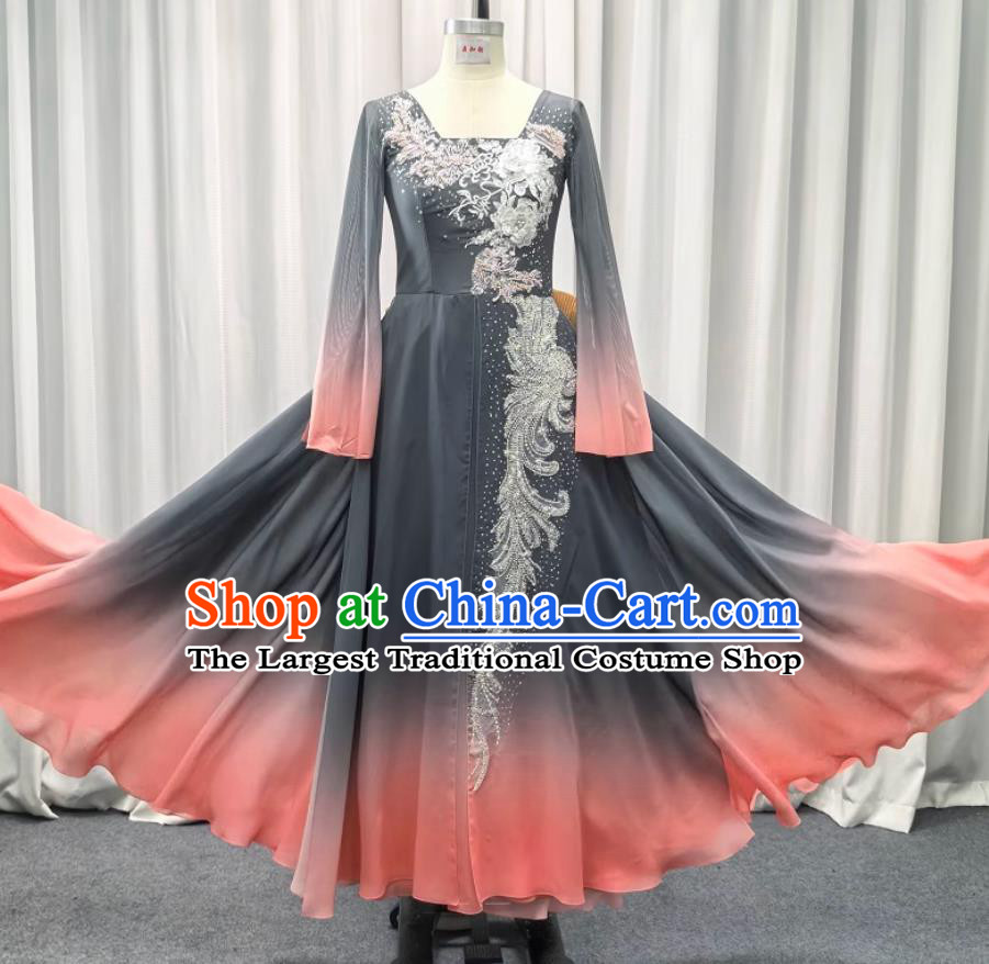 Classic Dance Broken Branch Looking Forward Dance Performance Costume