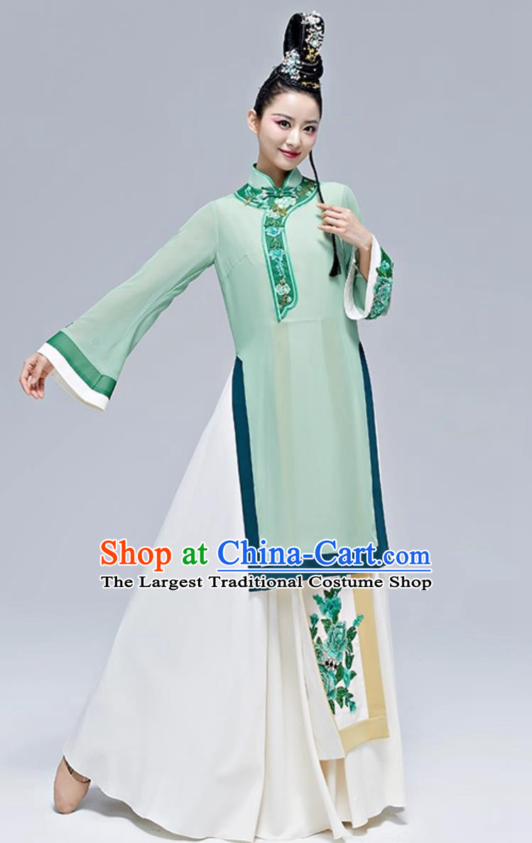 Qing Feng Xu Lai Performance Clothing Women Group Dance Costume Chinese Classical Dance Dress