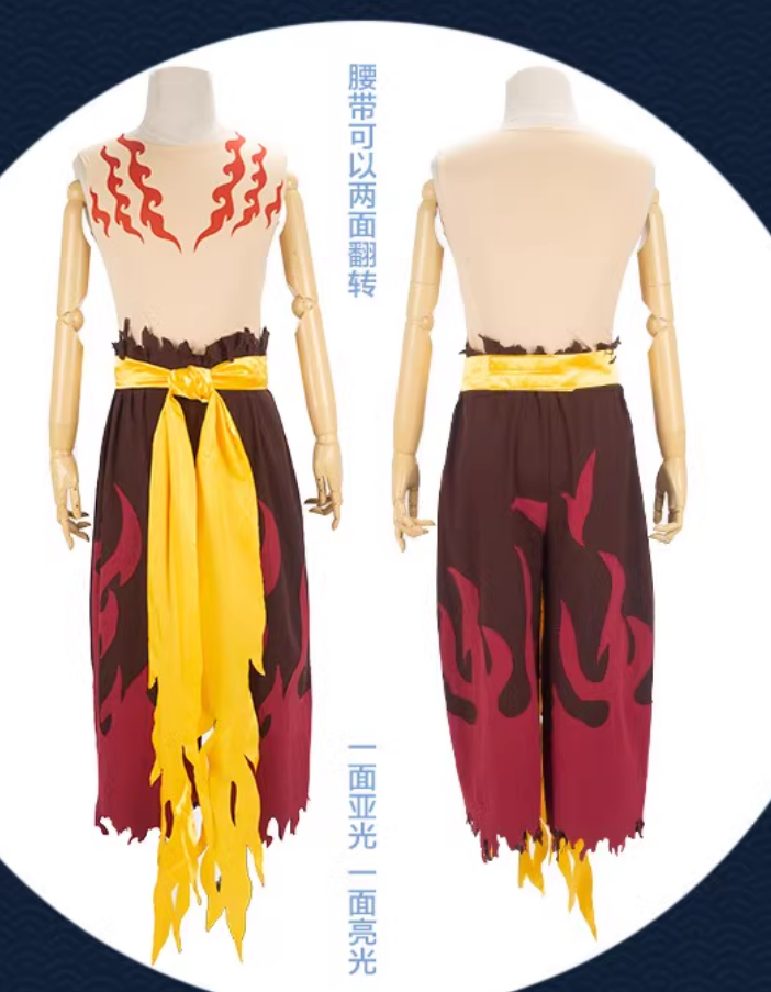 Chinese Nezha Reborn Warframe Costumes China Ne Zha Rebirth Movie Costume Asian Traditional Na Zha Reborn Clothing and Accessories Complete Set for Kids and Adults