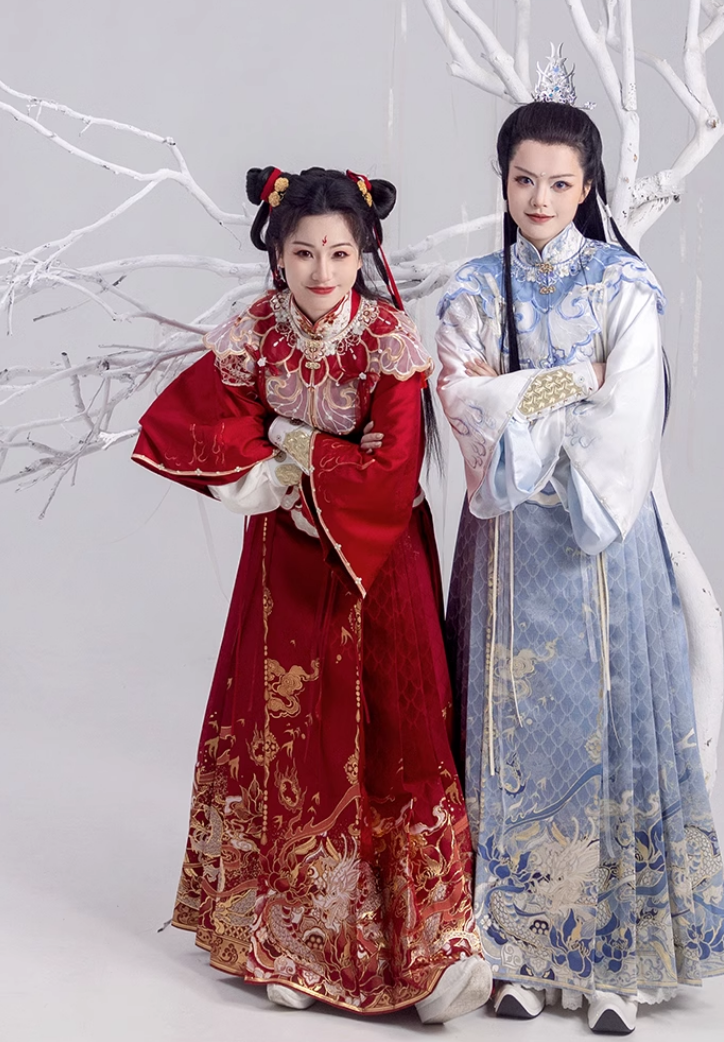 Chinese Nezha Reborn Movie Dragon Prince Aobing Character Costumes China Ne Zha Rebirth Movie Ao Bing Costume