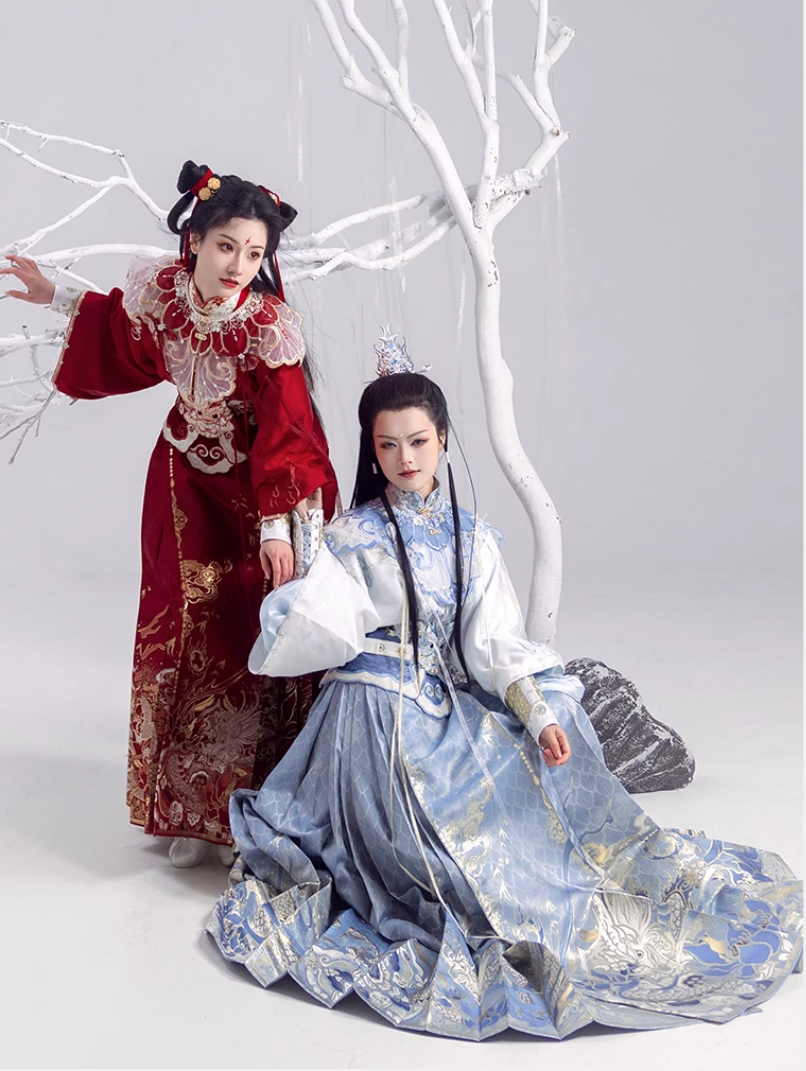 Chinese Nezha Reborn Movie Dragon Prince Aobing Character Costumes China Ne Zha Rebirth Movie Ao Bing Costume