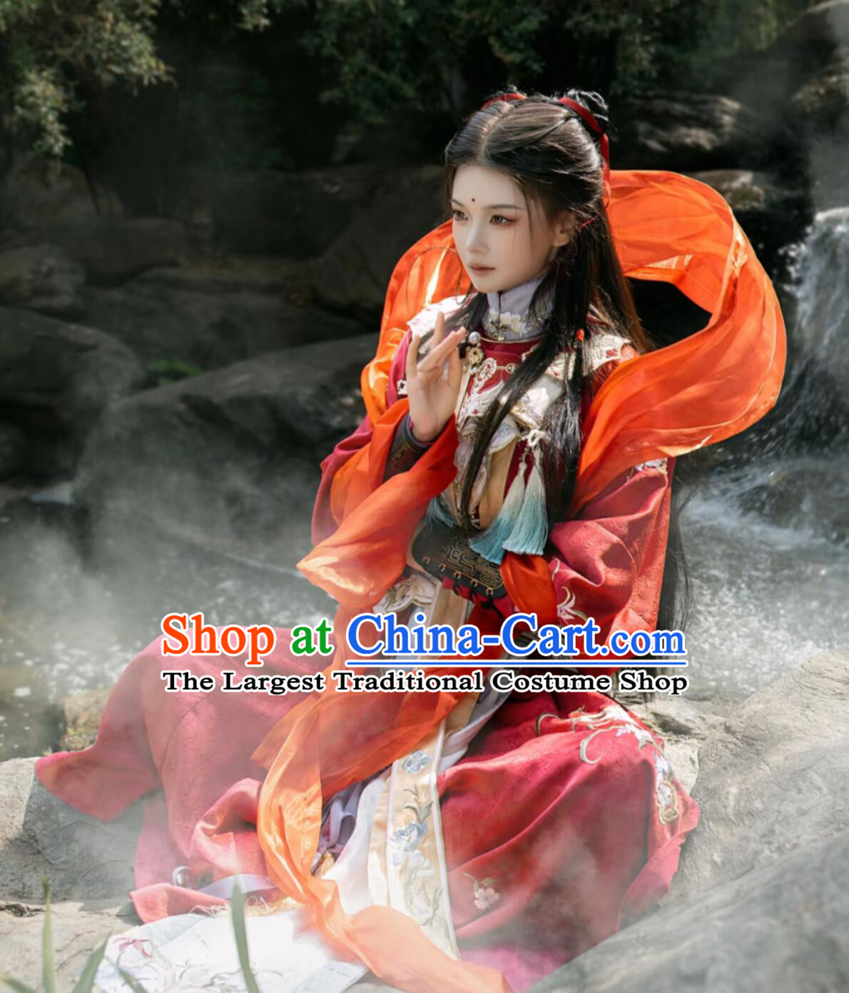 Chinese Movie Ne Zha  Mo Tong Nao Hai Costume Handmade Cosplay Ne Zha Clothing Complete Set
