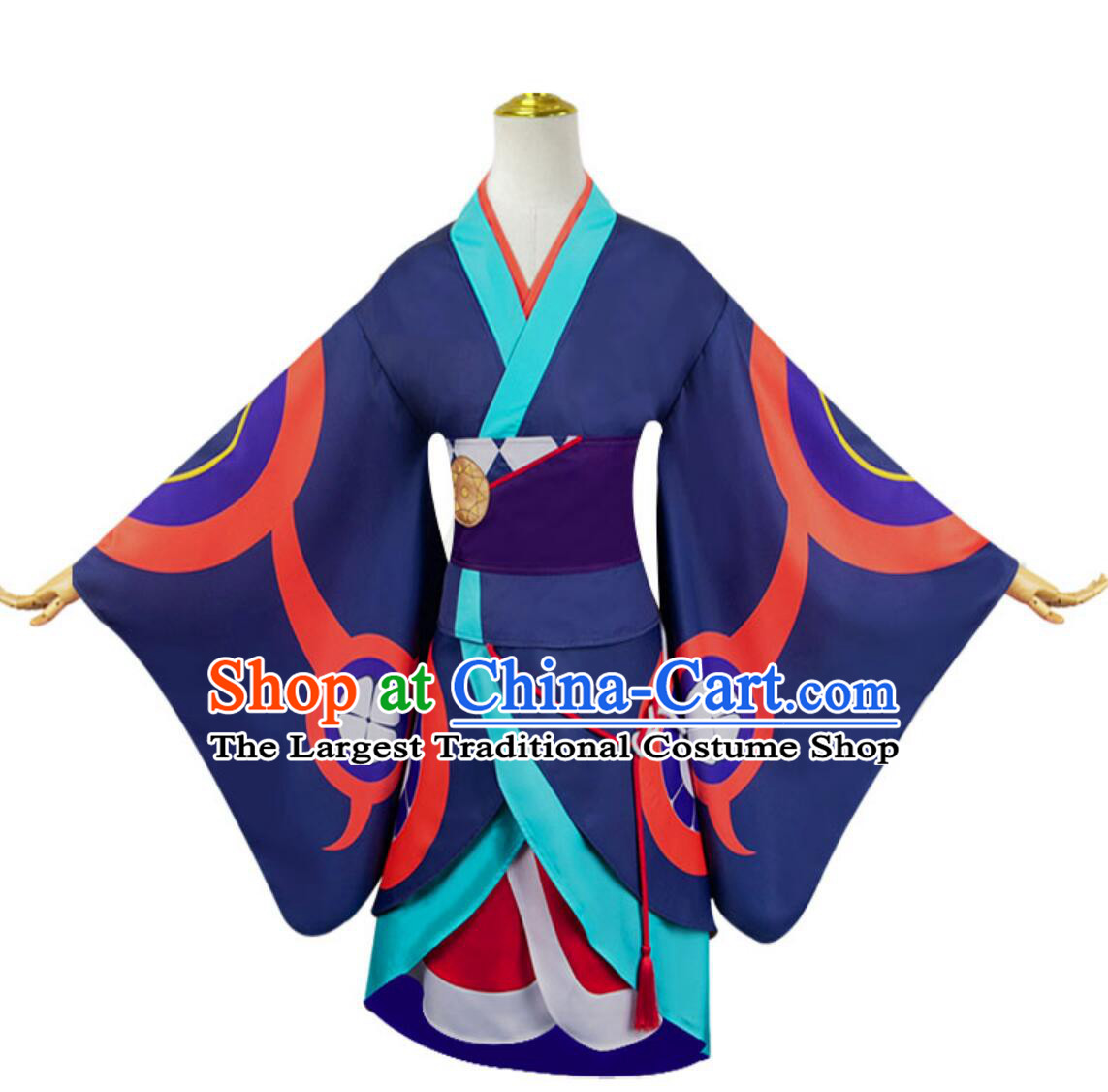 Mononoke the Movie The Phantom in the Rain Medicine Seller Outfit Halloween Cosplay Costumes