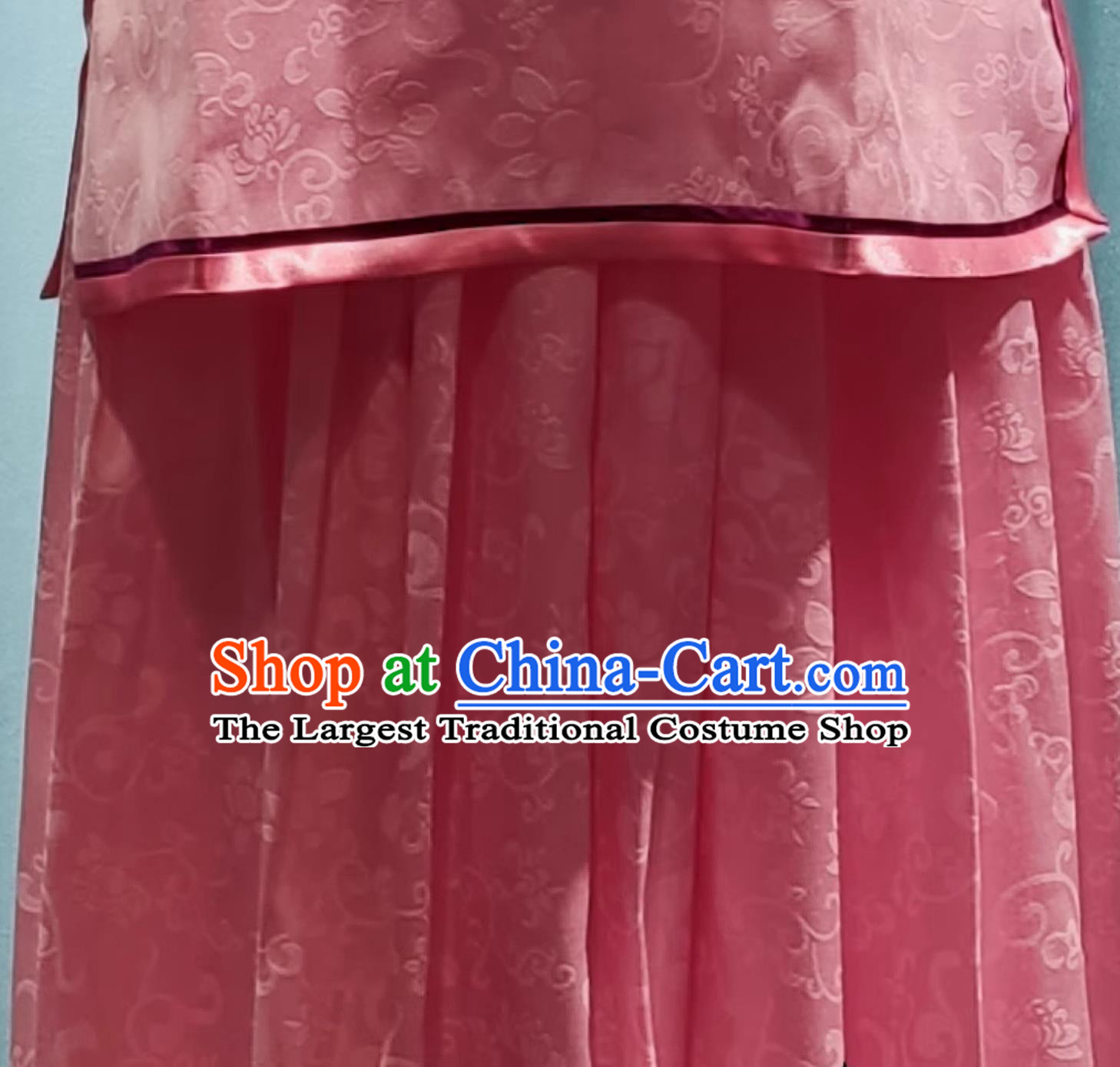Ancient China Qing Dynasty Woman Pink Dress Chinese TV Series My Fair Princess Jin Suo Costume Traditional Servant Girl Clothing
