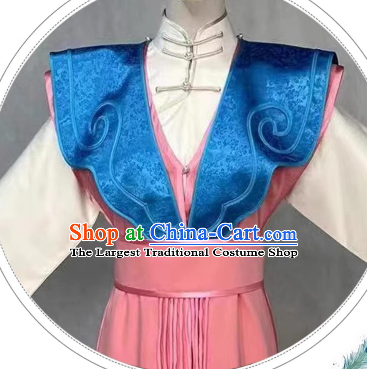 Ancient China Qing Dynasty Princess Dress Chinese  TV Series Xiao Zhuang Mi Shi Da Yuer Costume Traditional Manchu Clothing