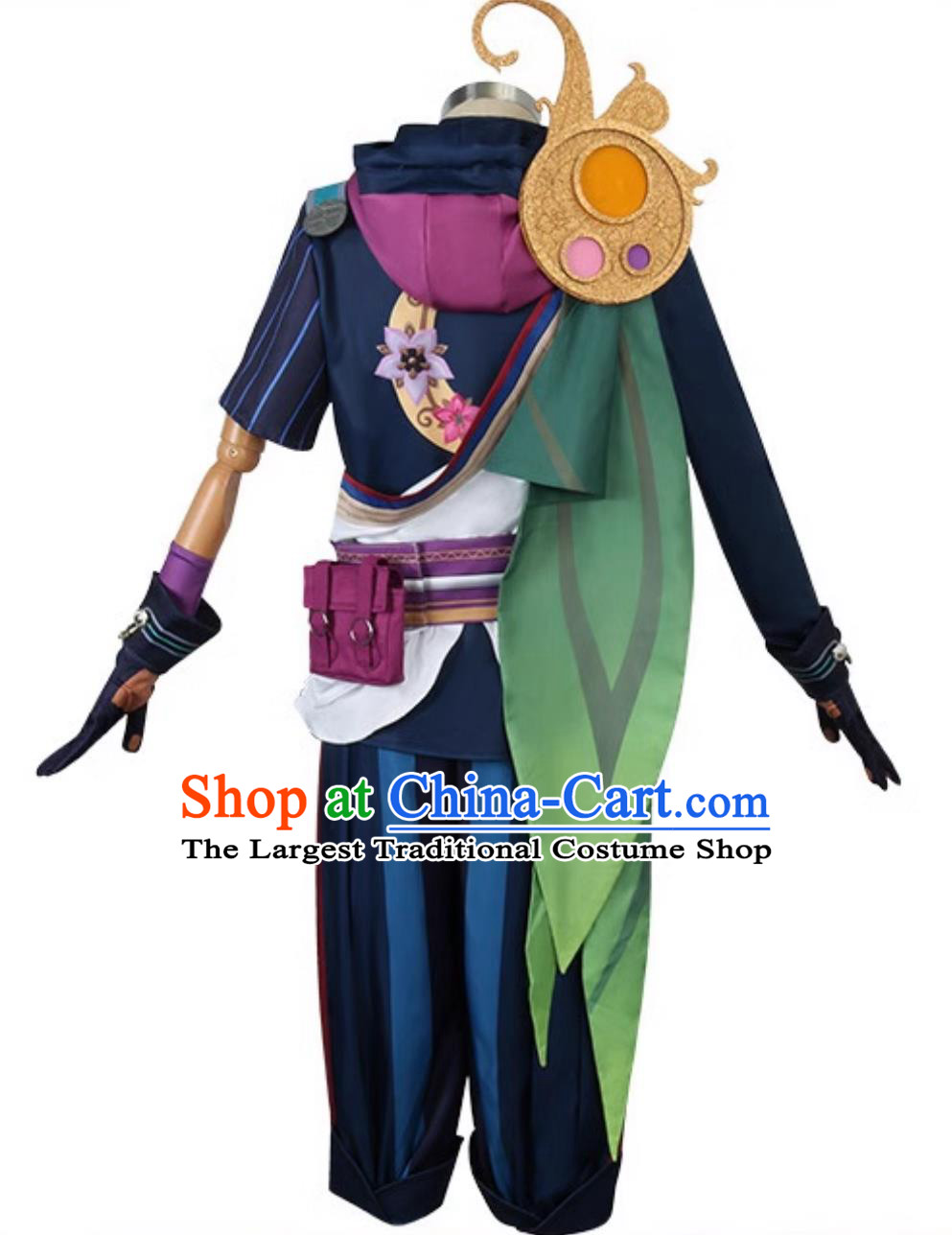 Genshin Impact Cosplay Costume Tighnari Sumeru Forest Watcher Cosplay Game Anime Outfit