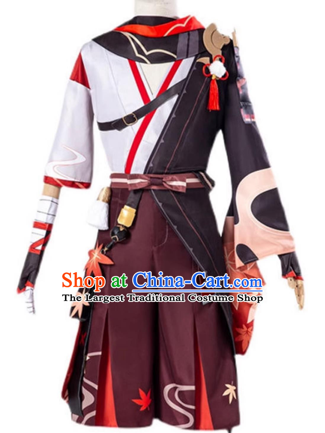 Genshin Impact Cosplay Costume Kaedehara Kazuha Male Stylish Costume Anime Game Cosplay Outfit Suit