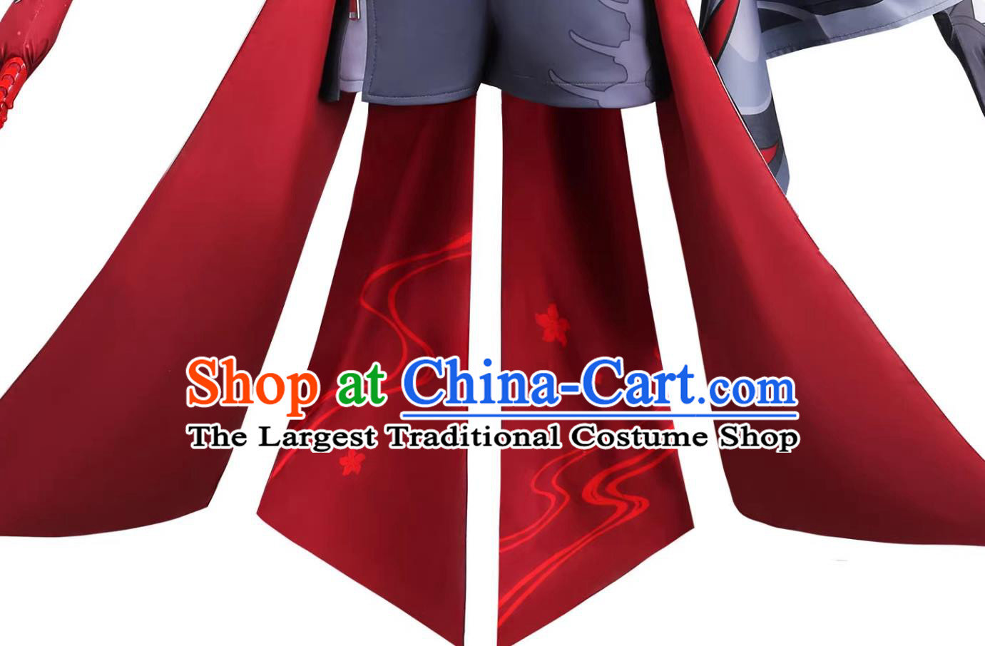 Honkai Star Rail Cosplay Costume Red Yellow Spring Dual Form Wanderer Over The Seas Cosplay Outfit Game Costume Female Apparel