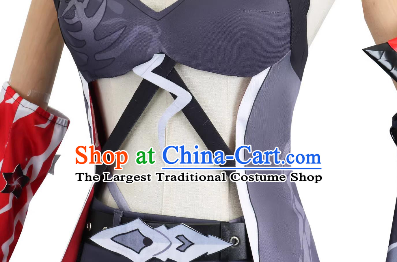 Honkai Star Rail Cosplay Costume Red Yellow Spring Dual Form Wanderer Over The Seas Cosplay Outfit Game Costume Female Apparel