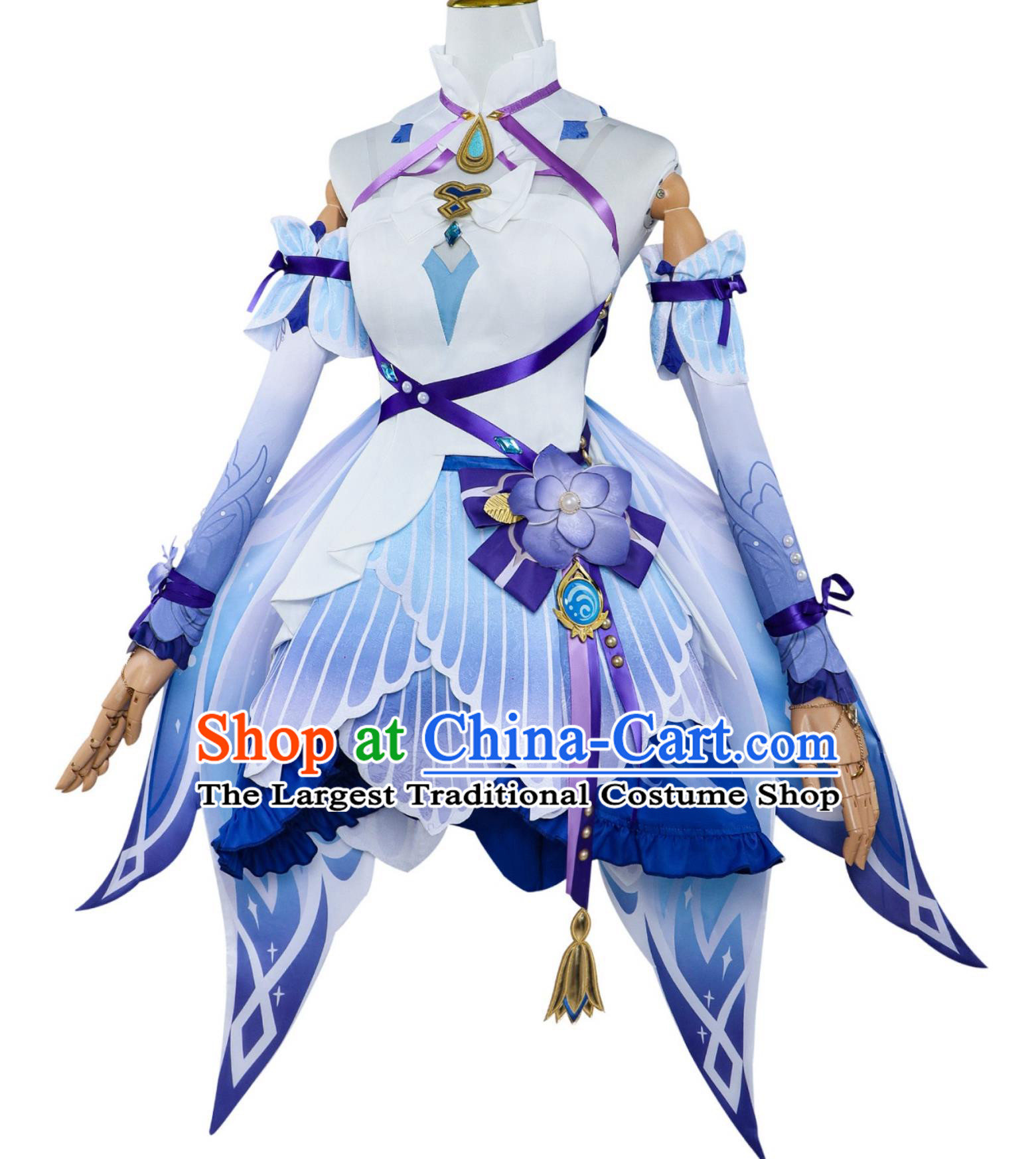 Genshin Impact Cosplay Costume Nilou Zephyr Of Sanctity New Skin Cosplay Outfit Game Female Costume Apparel