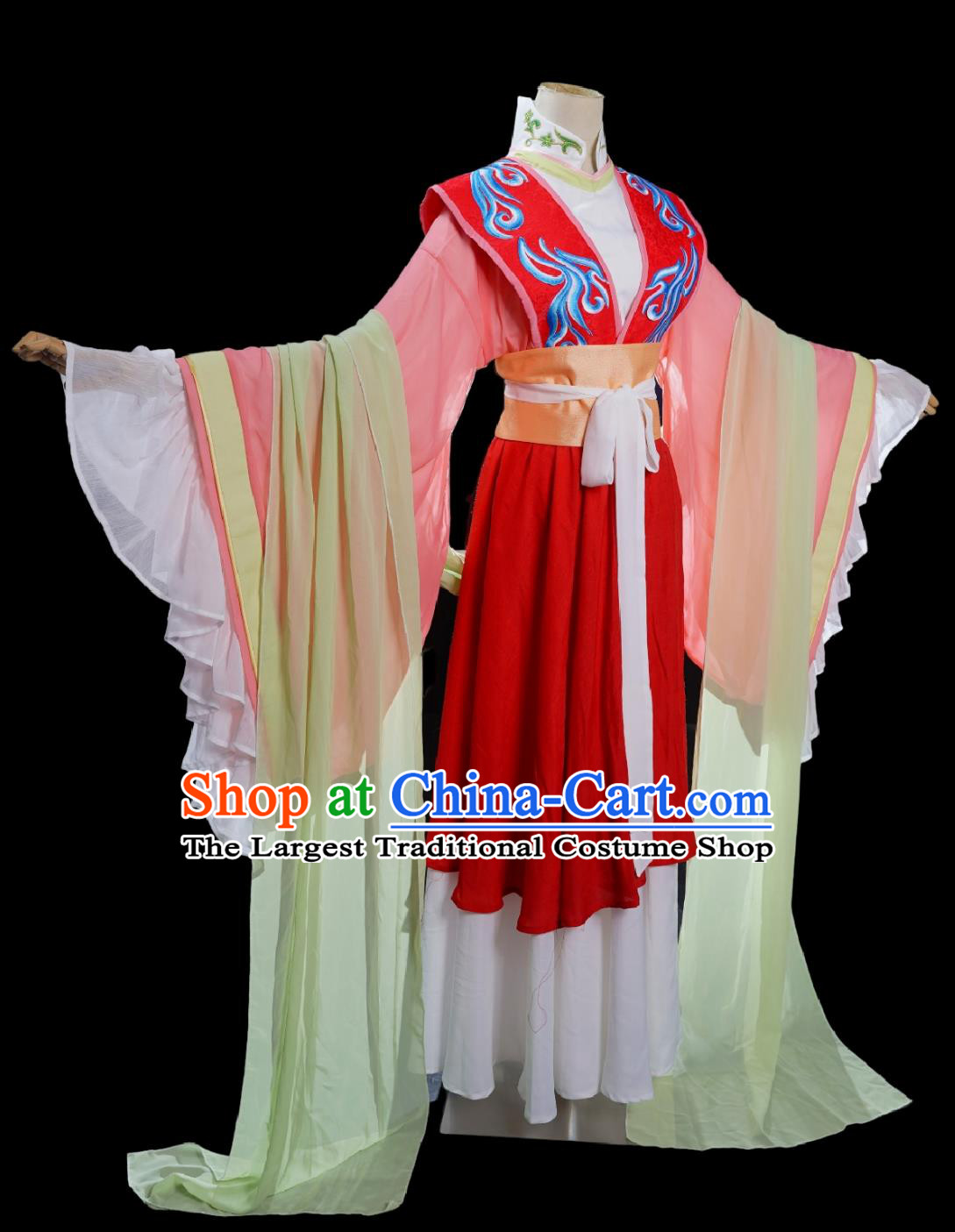 Ancient China Royal Princess Clothing Cartoon TV Series The Story of Shurei Sai Ryuuki Replica Costume Traditional Hanfu Dress