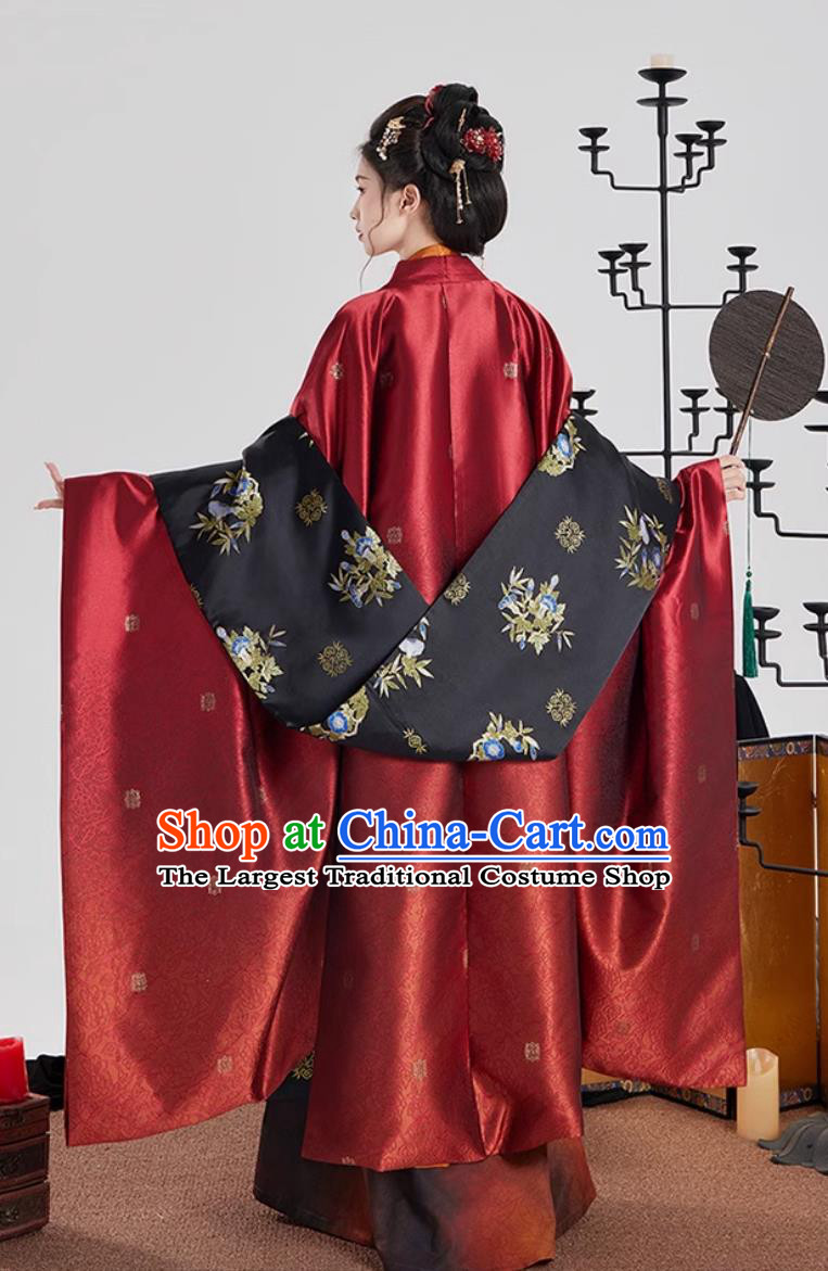 Tang Dynasty HanFu Chinese Women QiXiong BaPoQun Ancient Empress Dresses