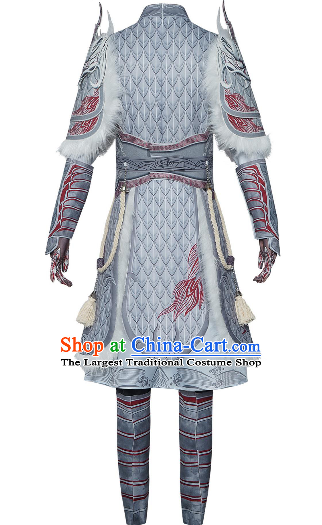 Nezha  Devil Child Chaos At Sea Cosplay Costume Dragon King Ao Guang Of The East Sea Set