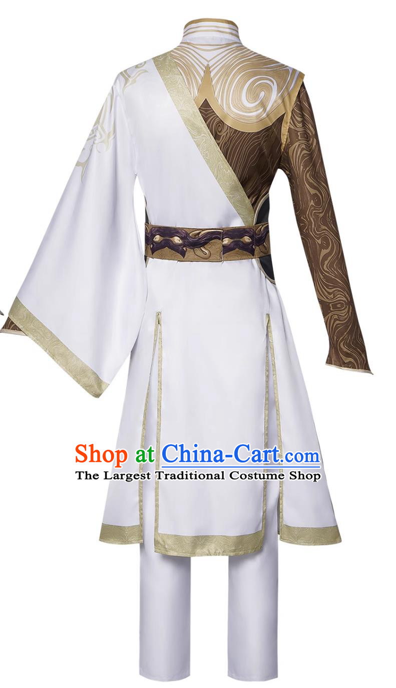Nezha  Devil Child Chaos At Sea Cosplay Costume Deer Child Set