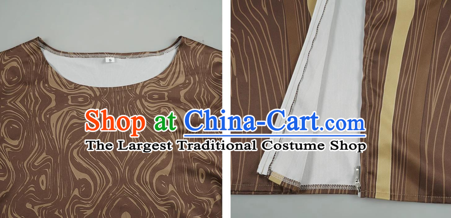 Nezha  Devil Child Chaos At Sea Cosplay Costume Deer Child Set