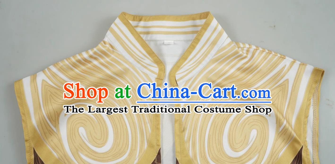 Nezha  Devil Child Chaos At Sea Cosplay Costume Deer Child Set