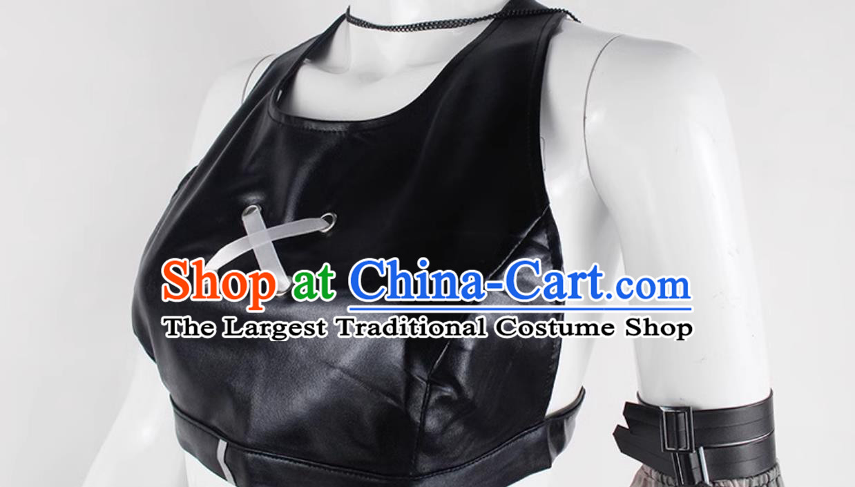 Arcane Cosplay Costume Jinx Powder The Loose Cannon Lolita Anime Cosplay Outfit