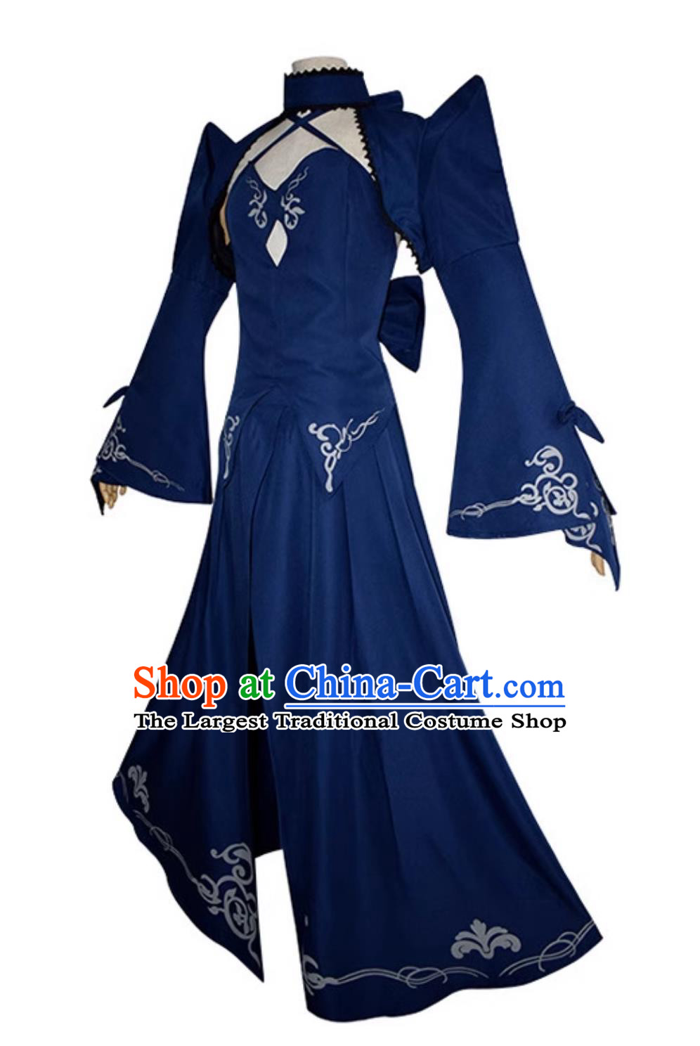 Fate Stay Night Cosplay Costume Altria Pendragon Saber Dress Swordsman Outfit Holy Grail War Anime Cosplay