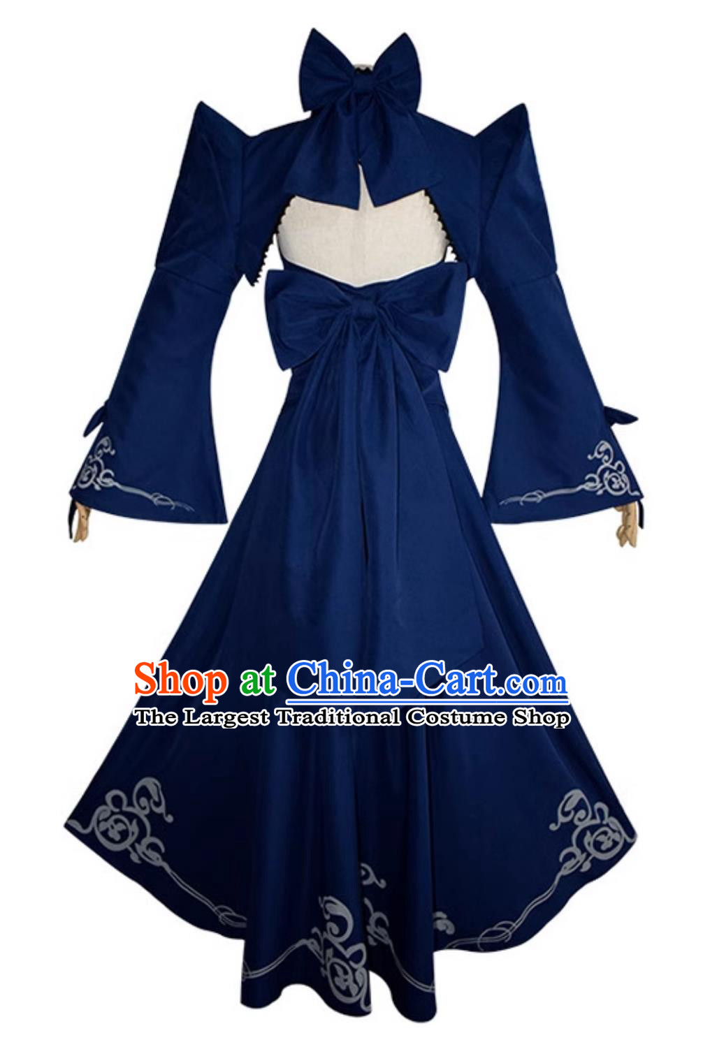 Fate Stay Night Cosplay Costume Altria Pendragon Saber Dress Swordsman Outfit Holy Grail War Anime Cosplay