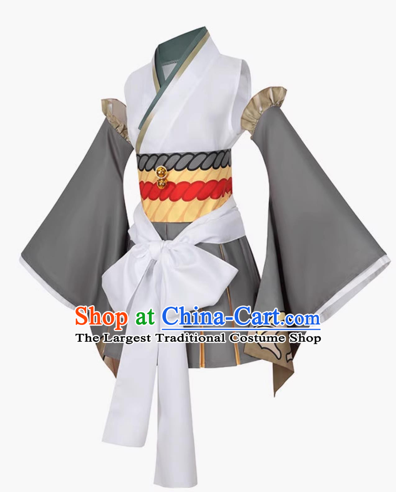 Kagamine Twins Onmyoji Collaboration Cosplay Costume Kagamine Rin Anime Cosplay Outfit