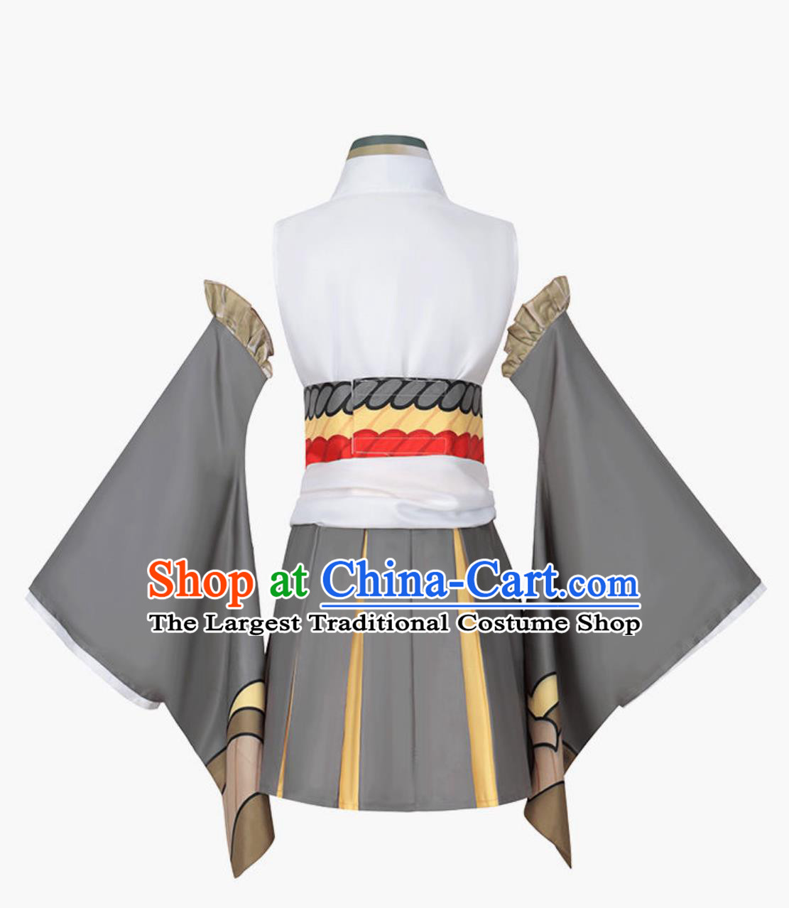 Kagamine Twins Onmyoji Collaboration Cosplay Costume Kagamine Rin Anime Cosplay Outfit