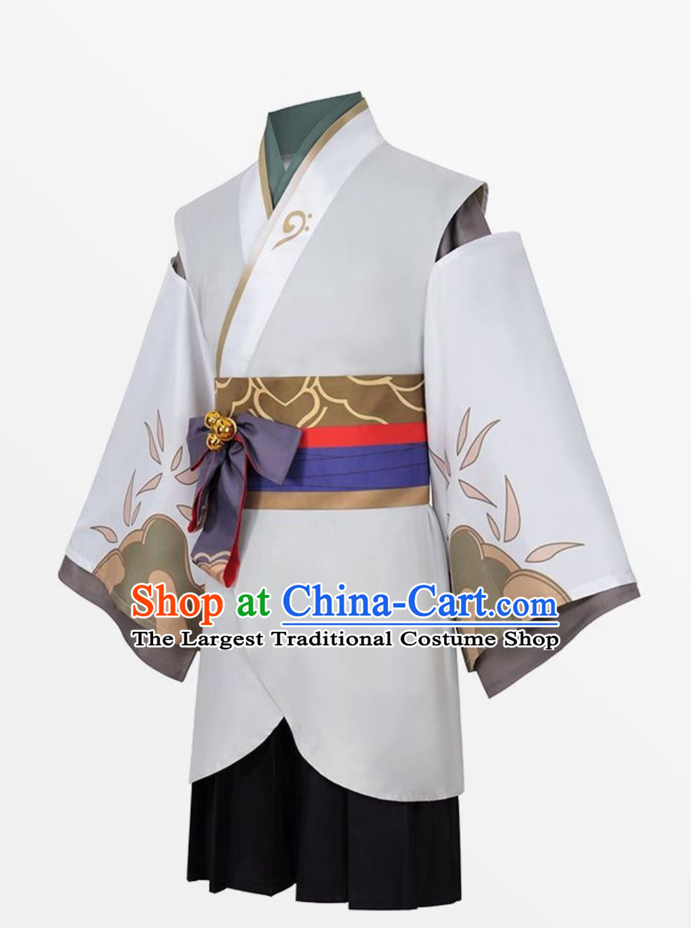 Kagamine Twins Onmyoji Collaboration Cosplay Costume Kagamine Len Anime Cosplay Outfit