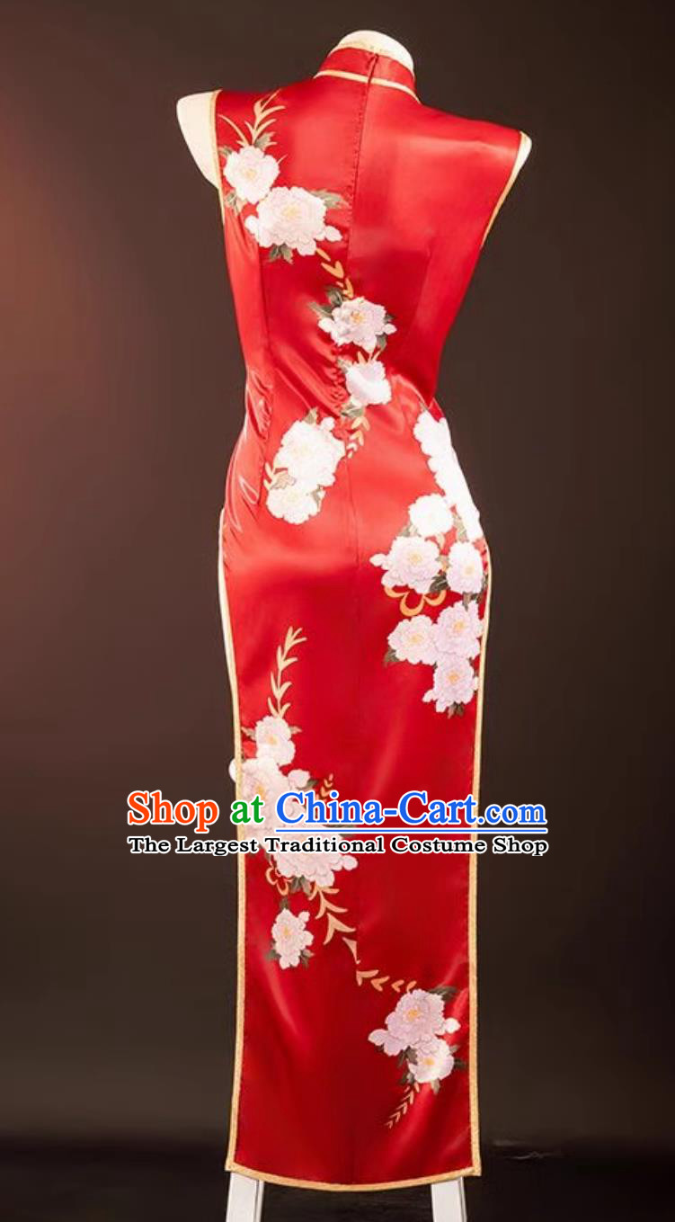 Code Geass Lelouch Of The Rebellion Cosplay Costume Slim Fit Chinese Style Guo Chao C C Qipao