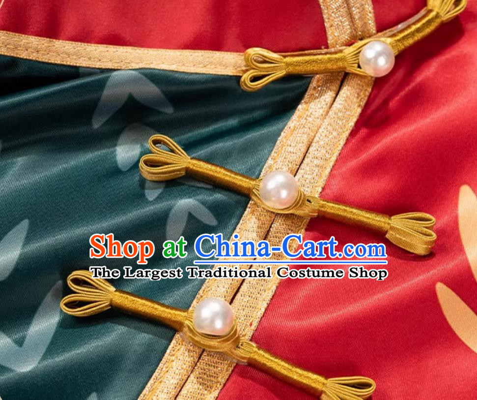 Code Geass Lelouch Of The Rebellion Cosplay Costume Slim Fit Chinese Style Guo Chao C C Qipao