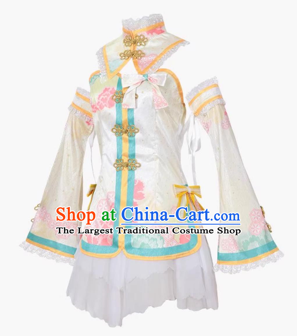 Love Live Cosplay Costume Minami Kotori Roleplay Outfit