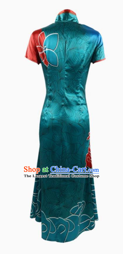 Identity V Cosplay Costume Geisha Bloody Queen Retro Guo Chao Republic Style Long Waist Cinched Qipao