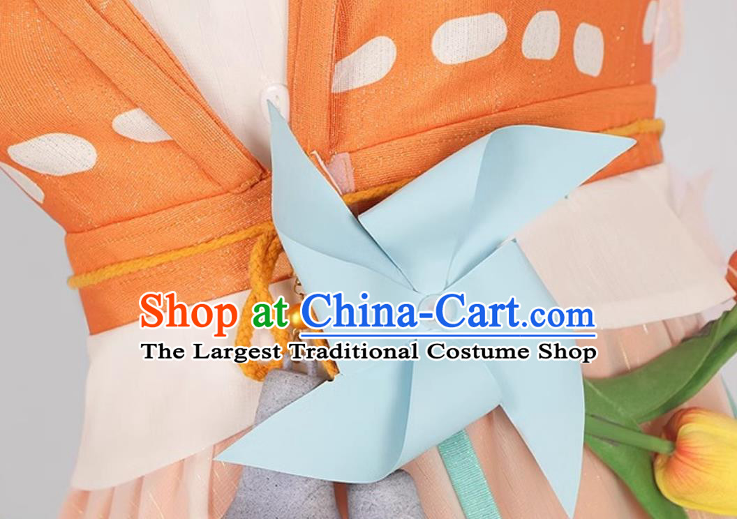 Gardener Cosplay Tulip Dream Identity V Cosplay Rare Fashion Anime Outfit