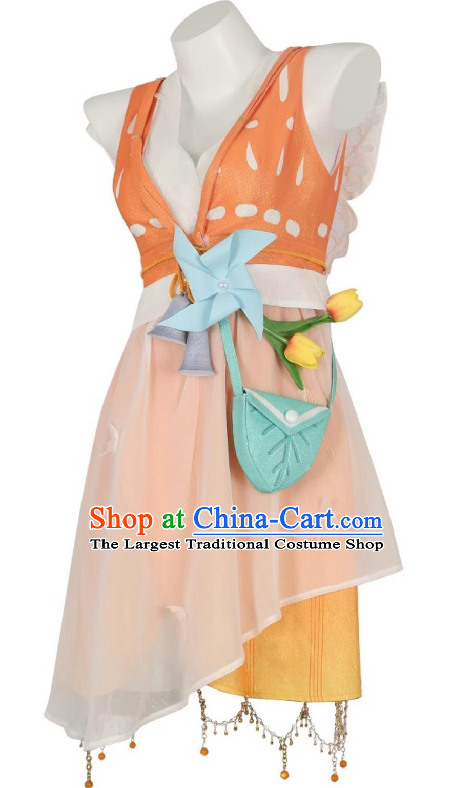 Gardener Cosplay Tulip Dream Identity V Cosplay Rare Fashion Anime Outfit