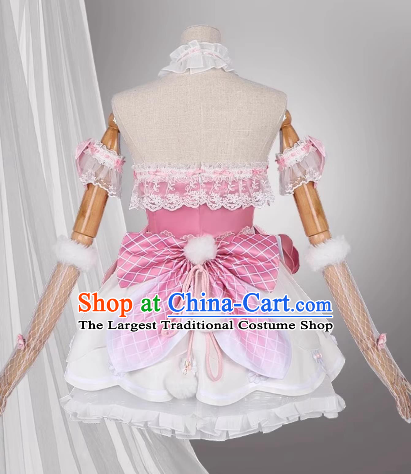 Xi La Cos Dress My Melody Naraka Bladepoint Sanrio Collaboration Clothing Female Cosplay Costume