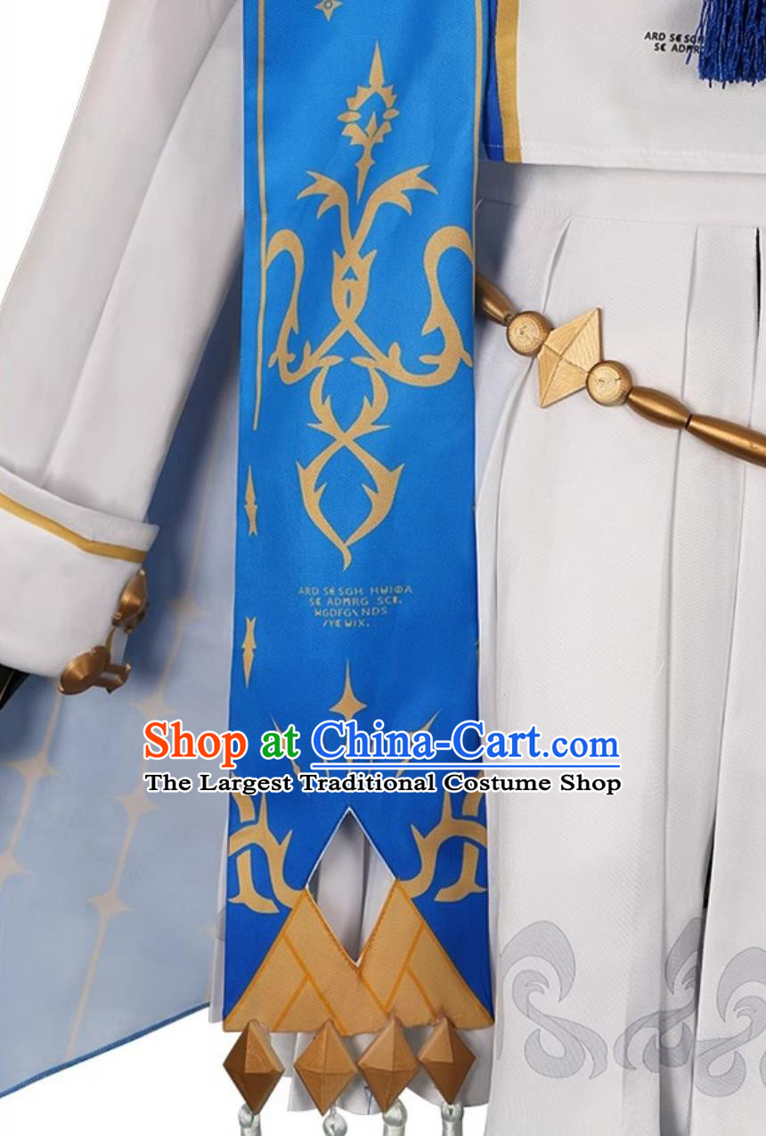 Phoebe Cos Clothing Wuthering Waves Hidden Sea Order Priest Resonator Female Cosplay Anime Costumes Full Set