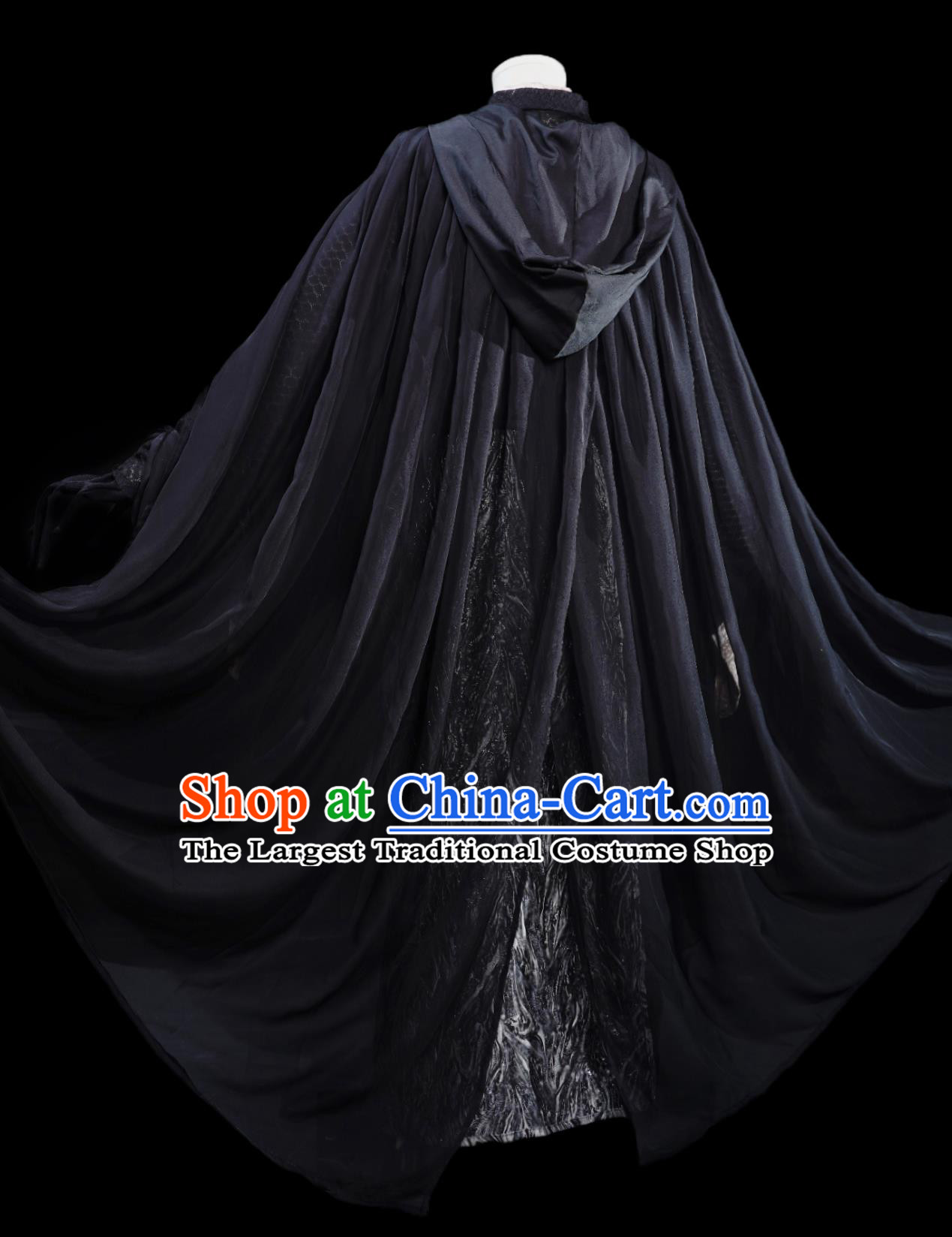 Xianjian Three Evil Sword Immortal Clothing Ancient Dark Villain Costume Chinese Cosplay Xianjian Qixia Zhuan Outfit