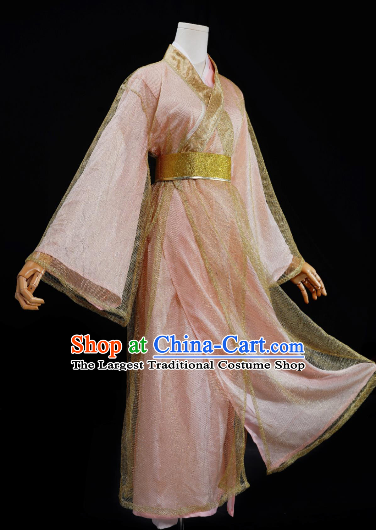TV Series Born under A Lucky Star Pig Princess Iron Fan Dress Traditional Chinese Clothing Film Ancient Costume