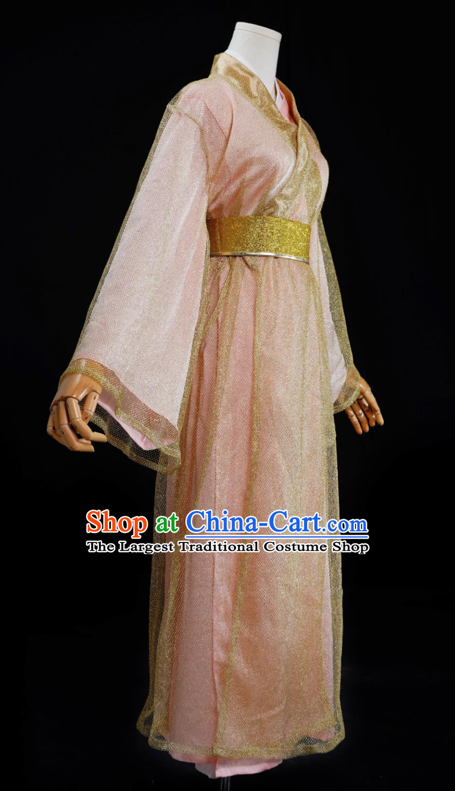 TV Series Born under A Lucky Star Pig Princess Iron Fan Dress Traditional Chinese Clothing Film Ancient Costume
