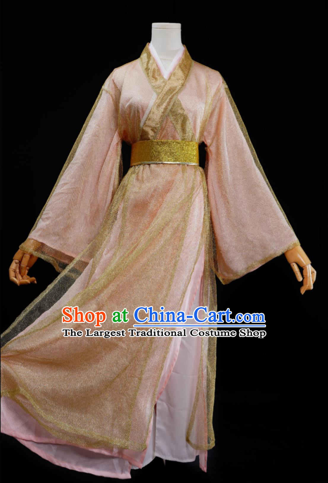 TV Series Born under A Lucky Star Pig Princess Iron Fan Dress Traditional Chinese Clothing Film Ancient Costume