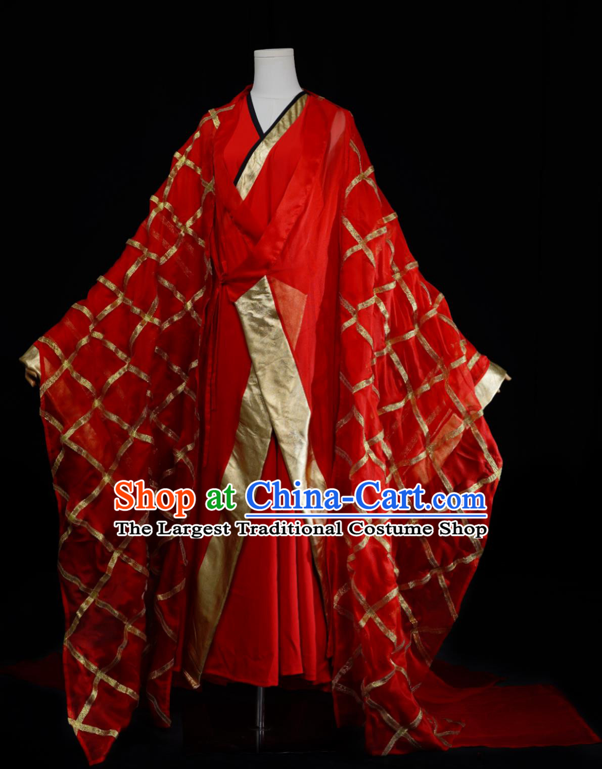 Film Handsome Siblings Zhang Min Lady Moon Palace Master Red Dress Ancient Chinese Swordswoman Costume Traditional Hanfu Clothing