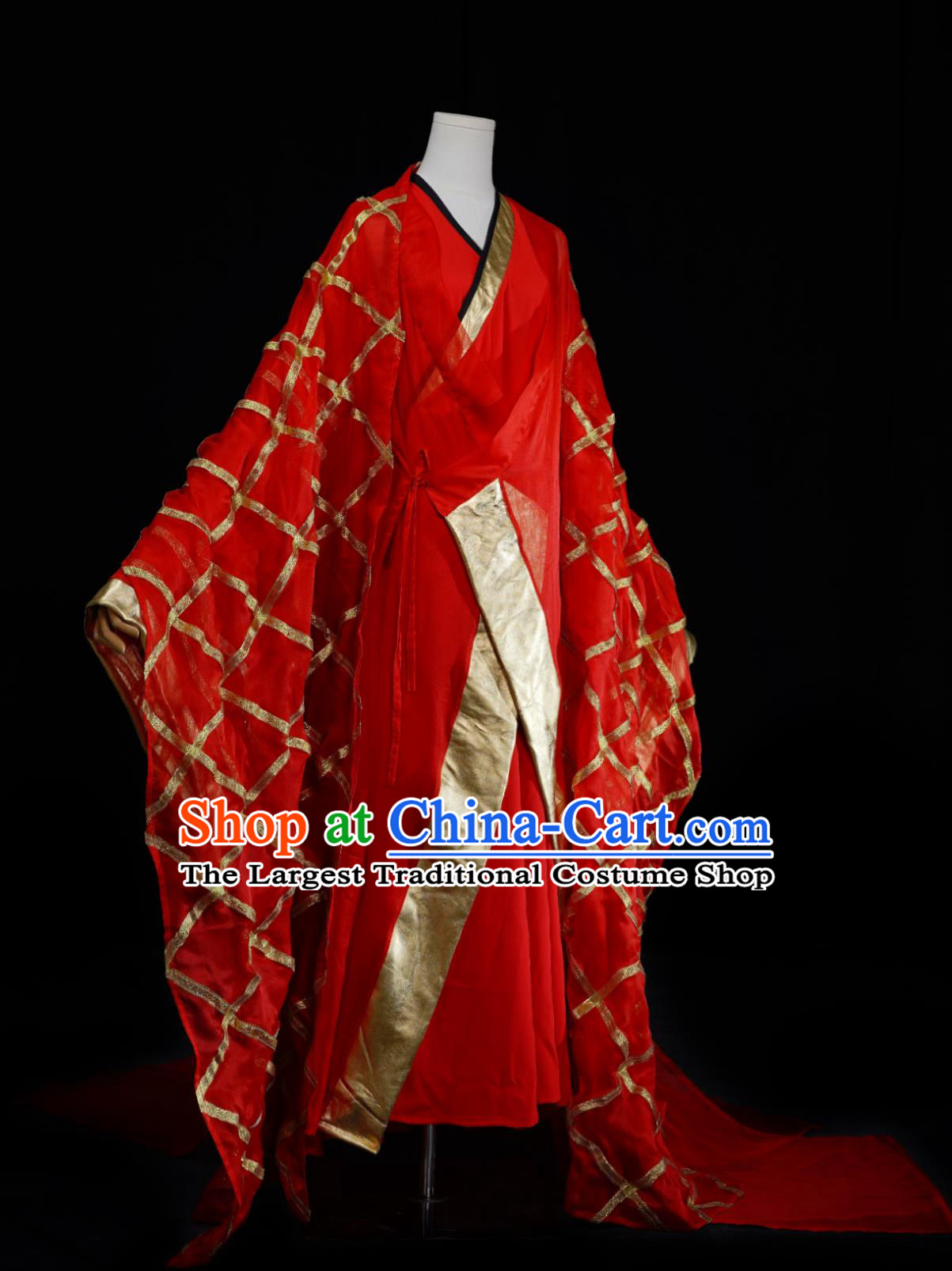 Film Handsome Siblings Zhang Min Lady Moon Palace Master Red Dress Ancient Chinese Swordswoman Costume Traditional Hanfu Clothing