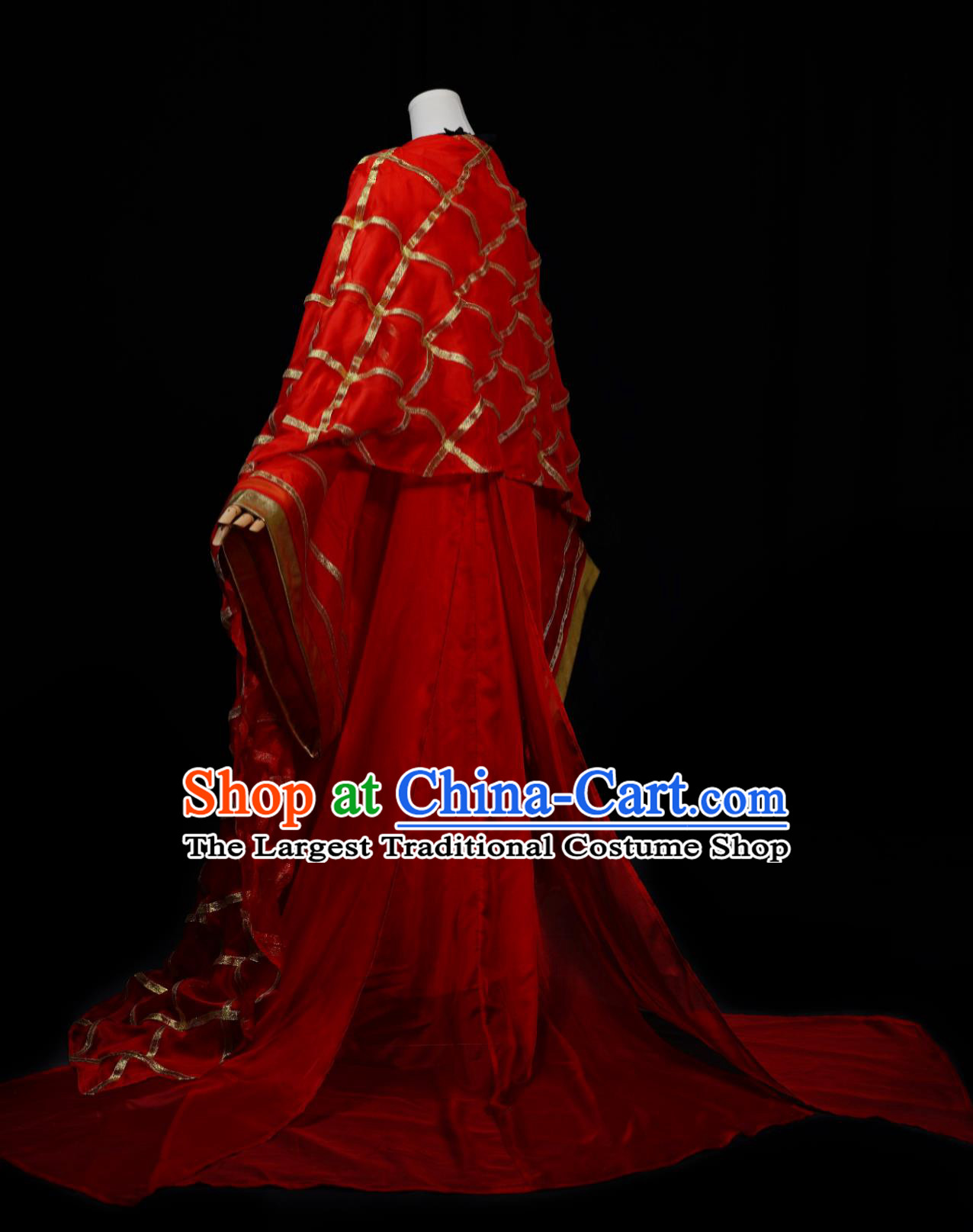 Film Handsome Siblings Zhang Min Lady Moon Palace Master Red Dress Ancient Chinese Swordswoman Costume Traditional Hanfu Clothing
