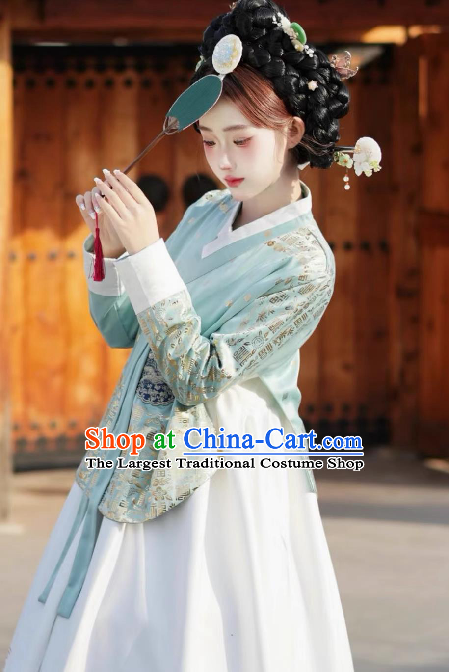 Korean Yanji Princess Palace Hanbok Ethnic Woman Costume